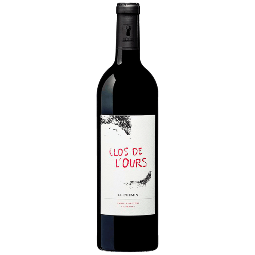 Clos de l'Ours red Le Chemin 2021 750ml