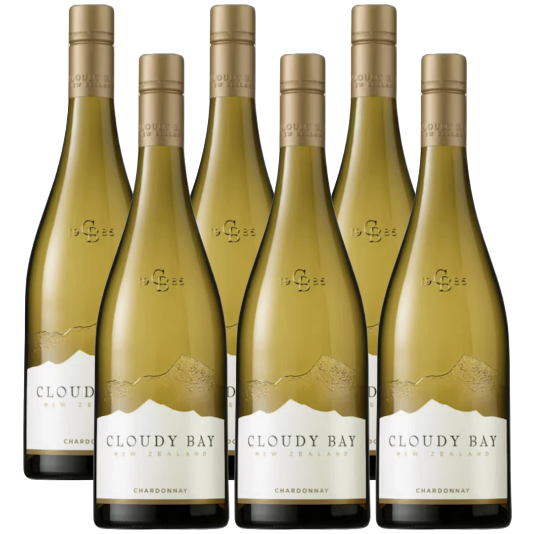 Cloudy Bay Chardonnay x 6 750ml
