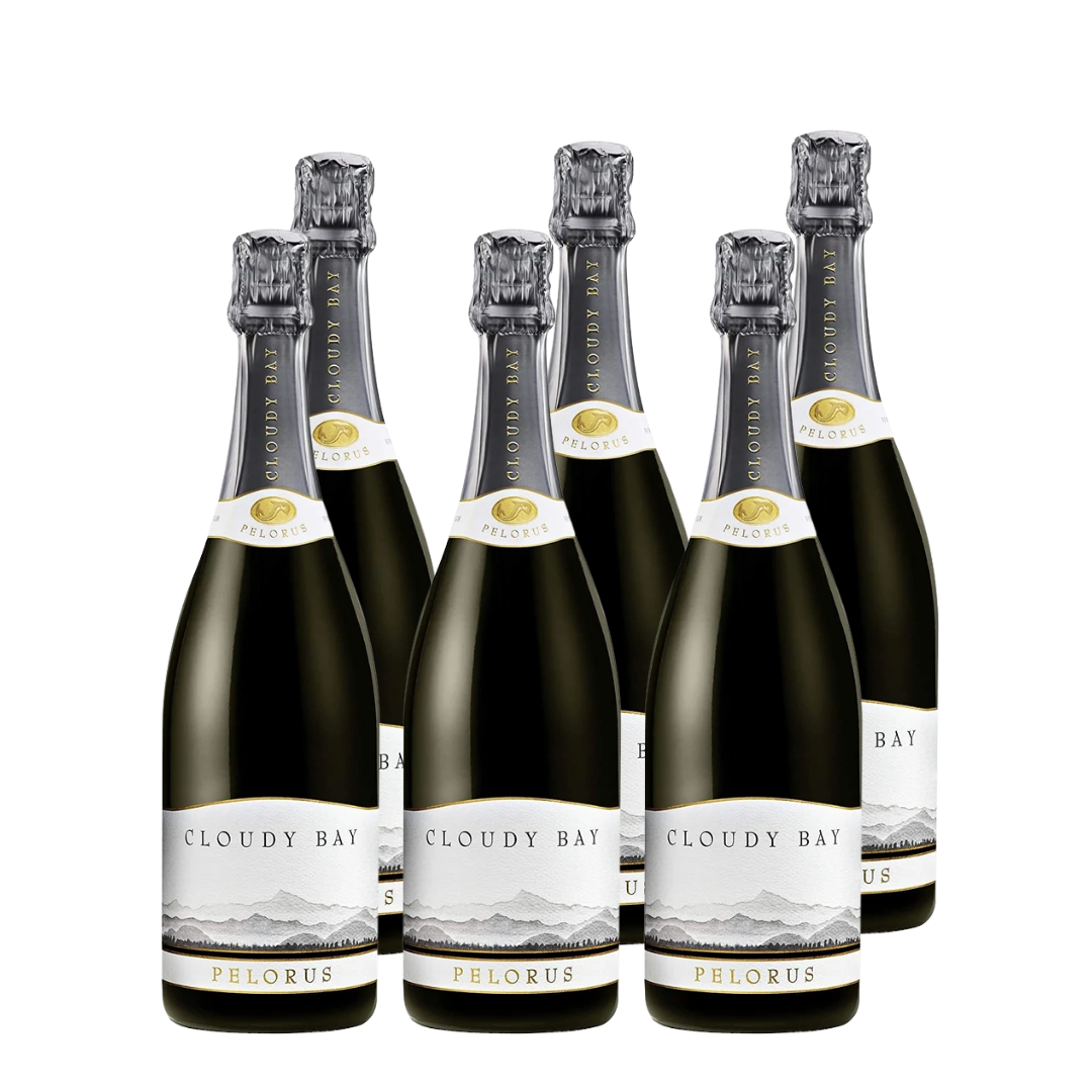 Cloudy Bay Pelorus Brut x6