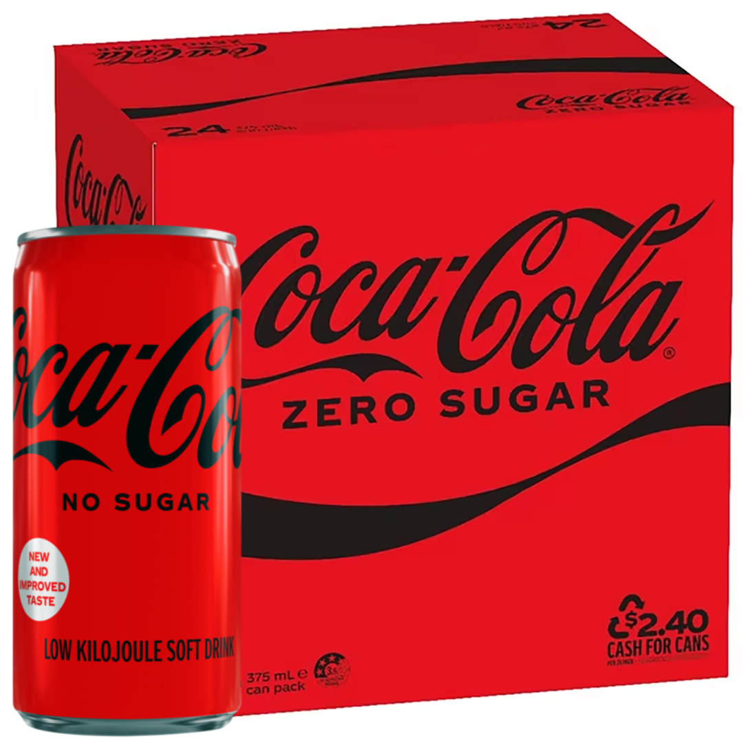 Coca-Cola Coke Zero 200ml x 24