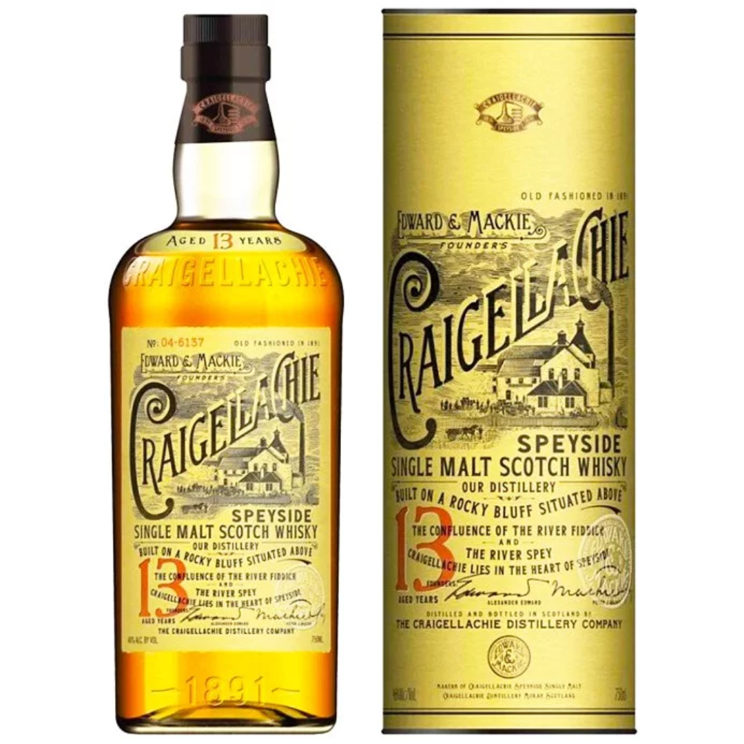 Craigellachie 13 Years Single Malt Whisky 700ml