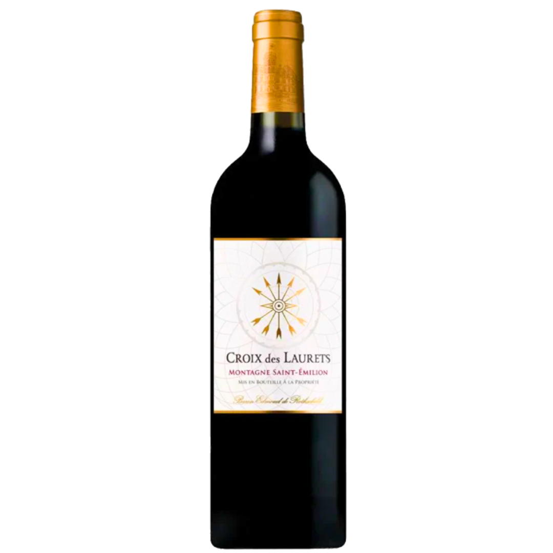 Croix des Laurets, Montagne Saint-Émilion AOC 2018 750ml
