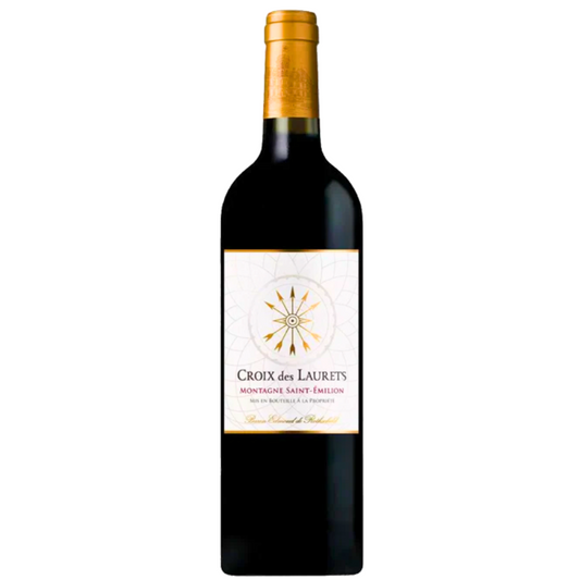 Croix des Laurets, Montagne Saint-Émilion AOC 2018 750ml