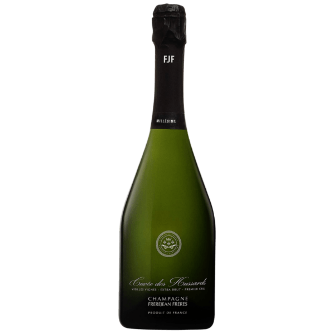 Frerejean Frères Cuvée Des Hussards Vieilles Vignes Extra Brut Champagne Premier Cru 2012