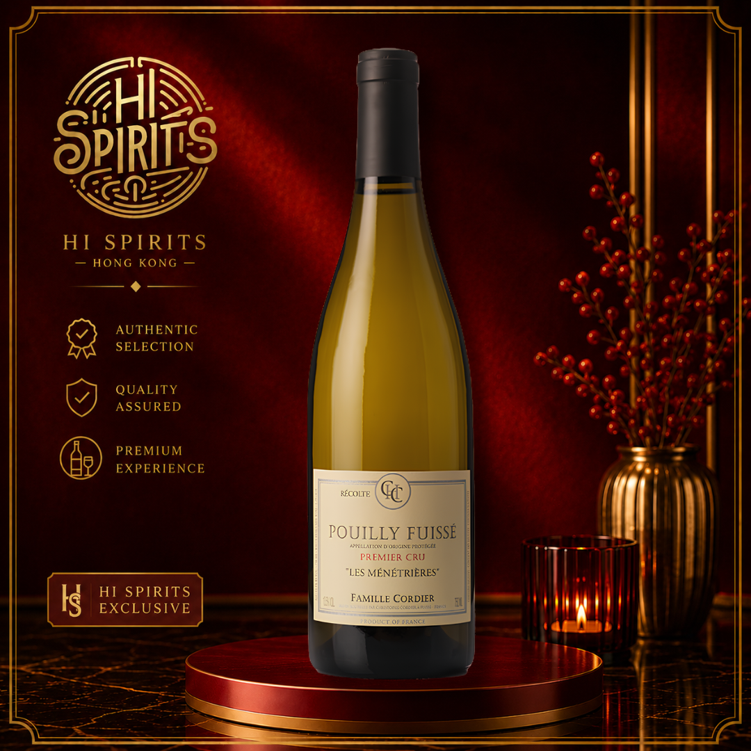 DOMAINE CORDIER Pouilly-Fuissé 1er Cru Les Ménétrières 2022 750ml