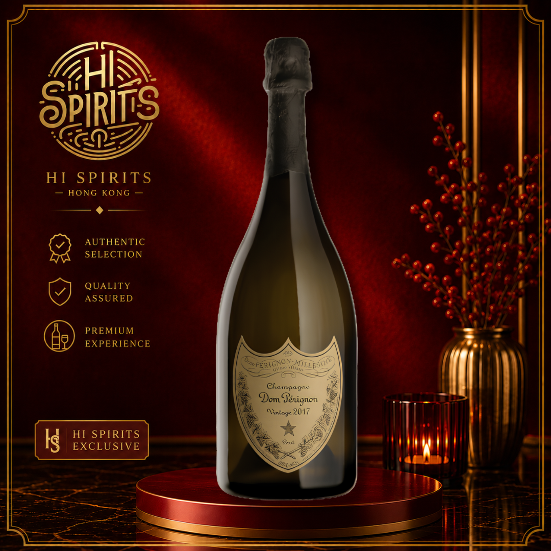 DOM PÉRIGNON Vintage 2017 Champagne 750ml