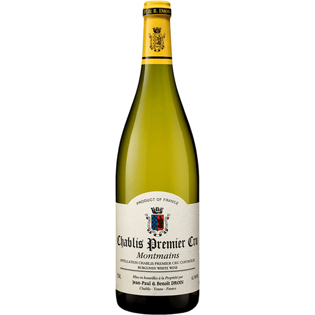 Jean-Paul & Benoit Droin Chablis Premier Cru 'Montmains' 2022 750ml