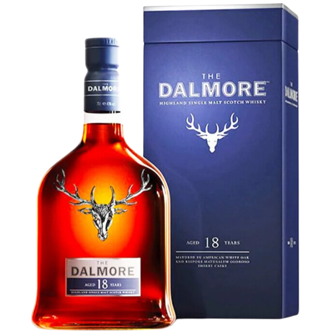 Dalmore 18 Years Highland Single Malt Whisky 700ml