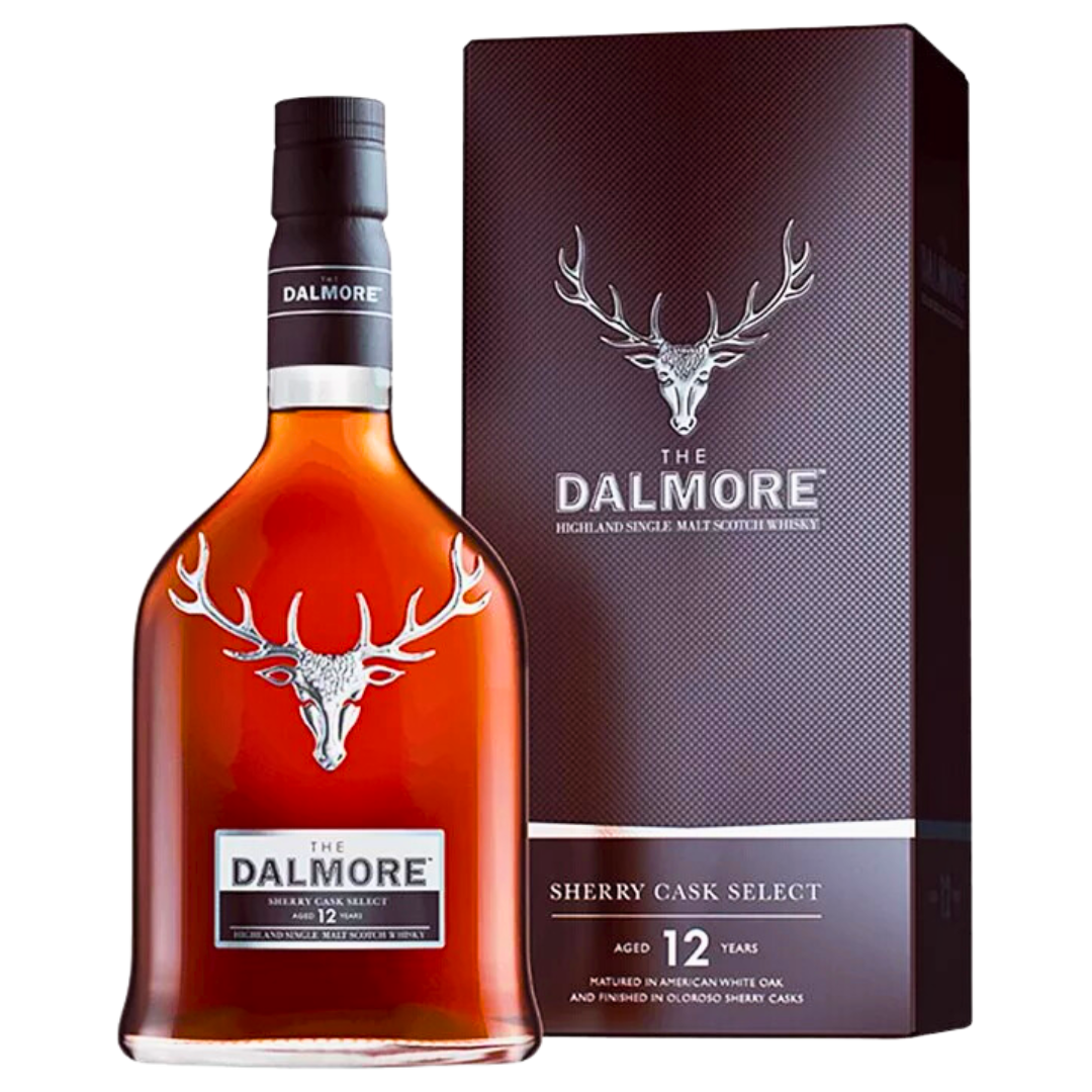Dalmore 12 Year Old Sherry Cask Single Malt Whisky 700ml