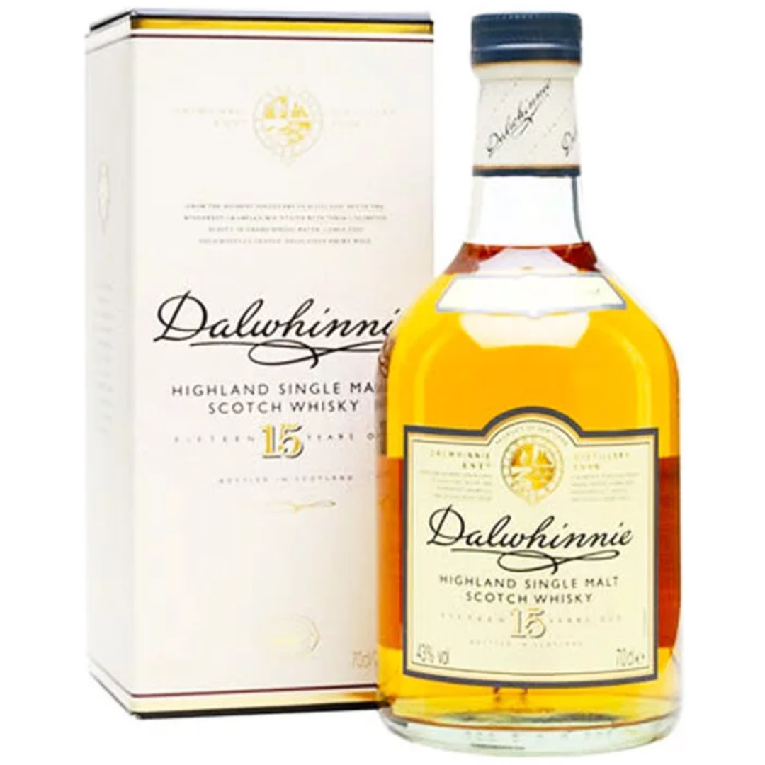 Dalwhinnie 15 Year Highland Single Malt Whisky 700ml