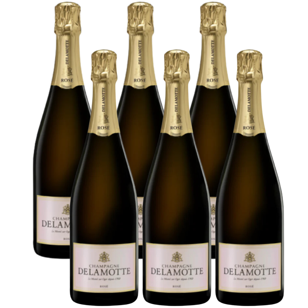Delamotte Rose N.V. x 6 750ml
