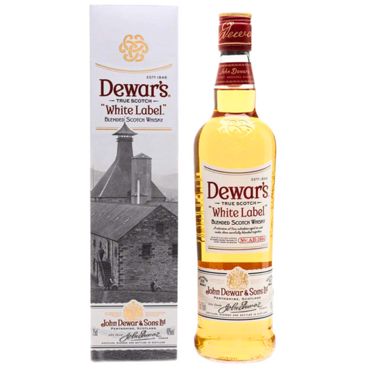 Dewar's White Label Whisky 750ml