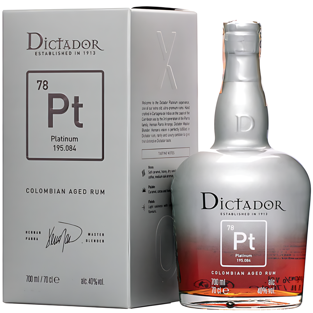 Dictador Platinum Rum 700ml