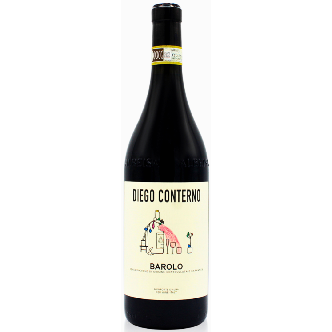 Diego Conterno Barolo 2019