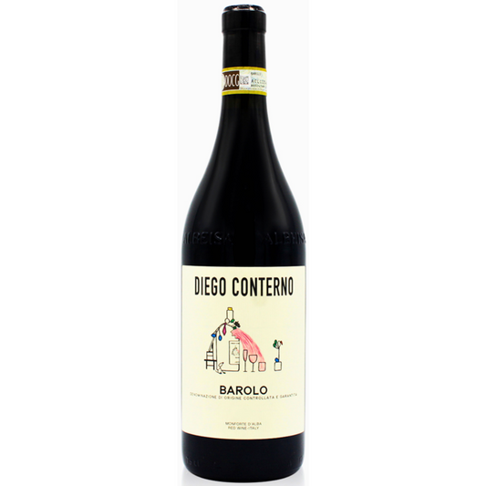 Diego Conterno Barolo 2019