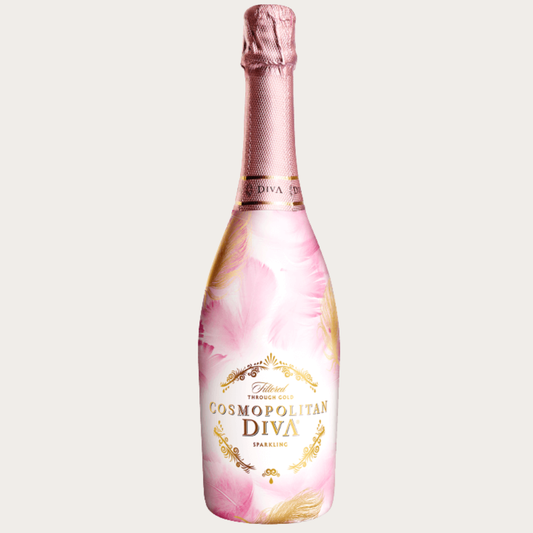 Cosmopolitan Diva Peach Sparkling 750ml