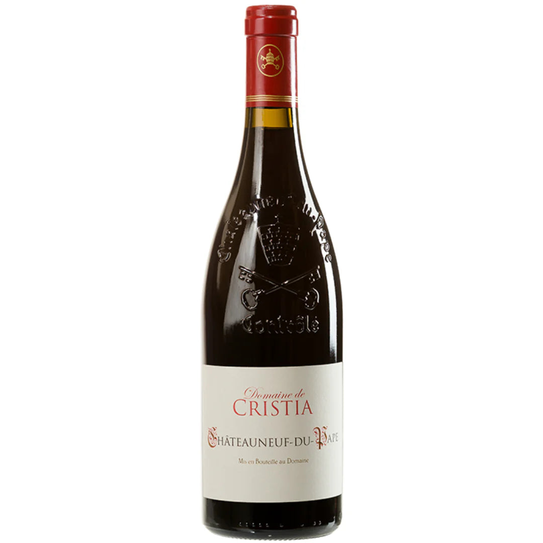 Domaine de Cristia Chateauneuf du Pape Cuvee Classique 2021 750ml