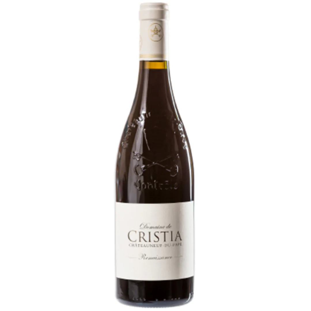 Domaine de Cristia Chateauneuf du Pape Cuvee Renaissance 2019 750ml