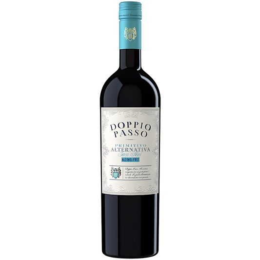 Doppio Passo Alternativa Primitivo Alcohol-Free NV