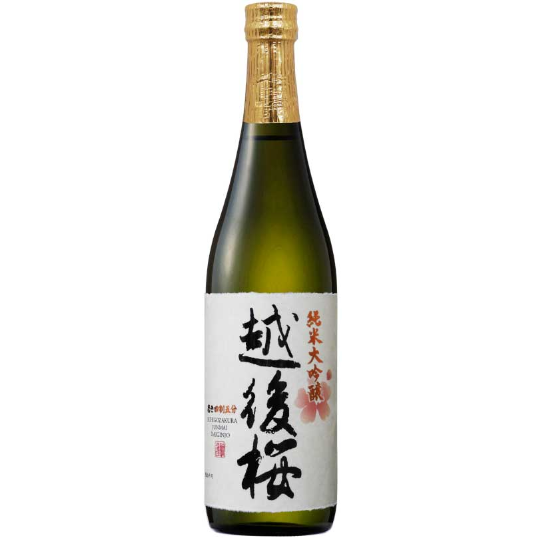 Echigo Zakura 45 Junmai Daiginjo Sake 720ml