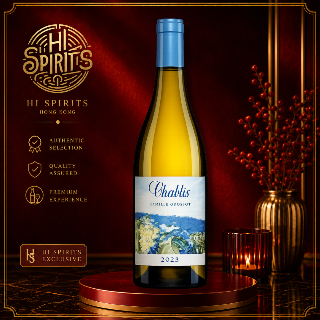 FAMILLE GROSSOT Chablis 2023 750ml