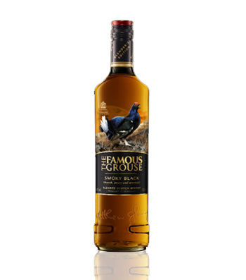 The Famous Grouse Smoky Black 750ml