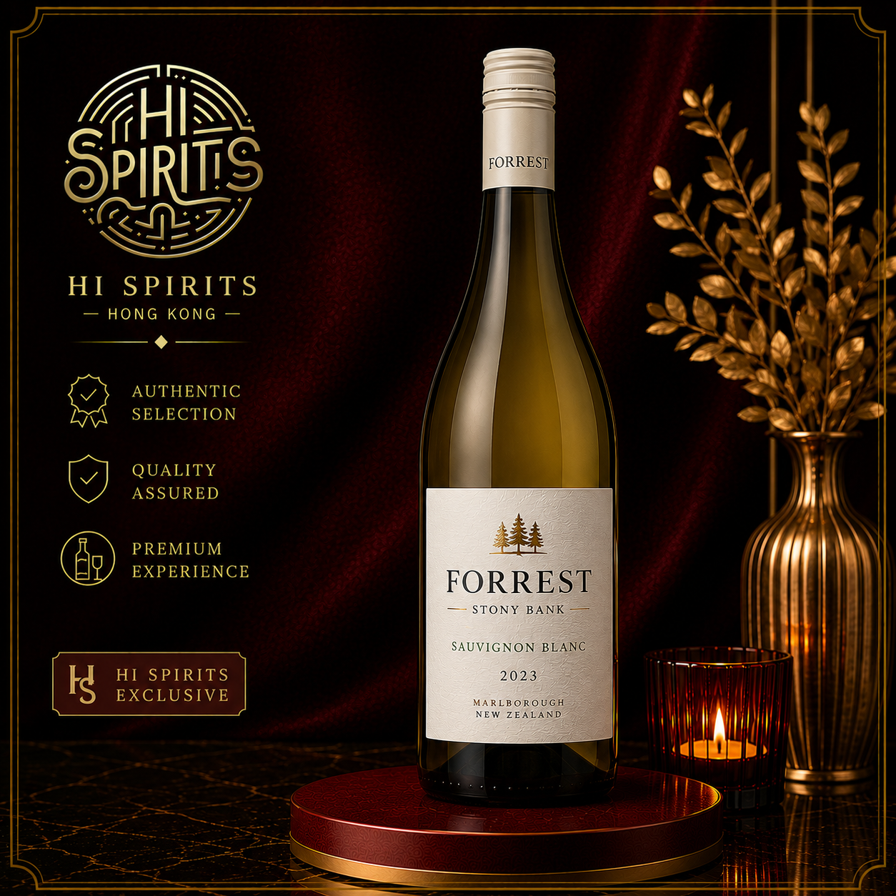 FORREST Stony Bank Sauvignon Blanc 2023 750ml