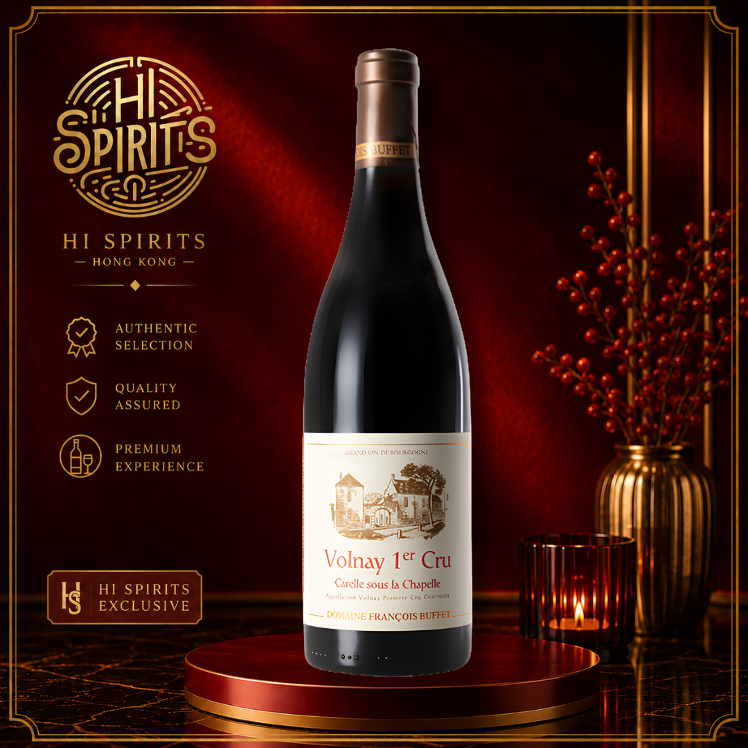 FRANÇOIS BUFFET Volnay 1er Cru Carelle Sous La Chapelle 2023 750ml