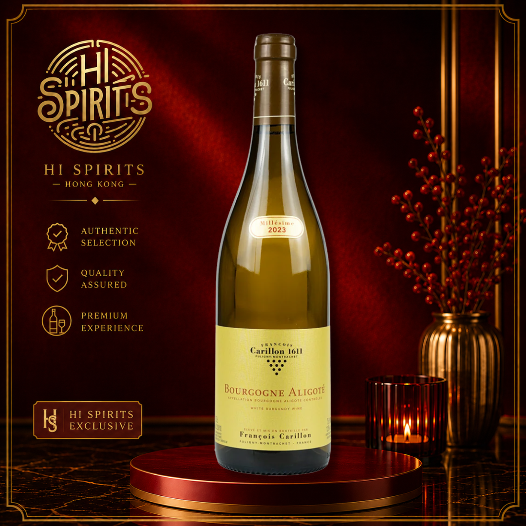 FRANÇOIS CARILLON Bourgogne Aligoté 2023 750ml