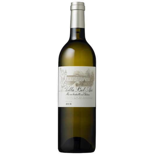 Famille J-M Cazes Château Villa Bel Air Blanc 2018