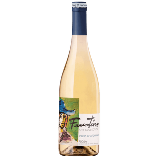 Faustino Art Collection Rioja Chardonnay  750ml