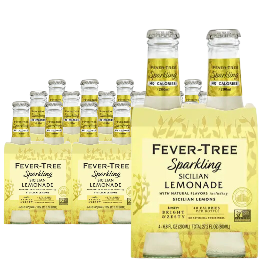 Fever-Tree Light Sicilian Lemonade 24x 200ml