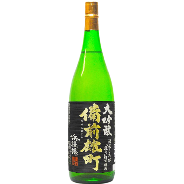Hamafukutsuru Bizen Omachi Daiginjo 1800ml