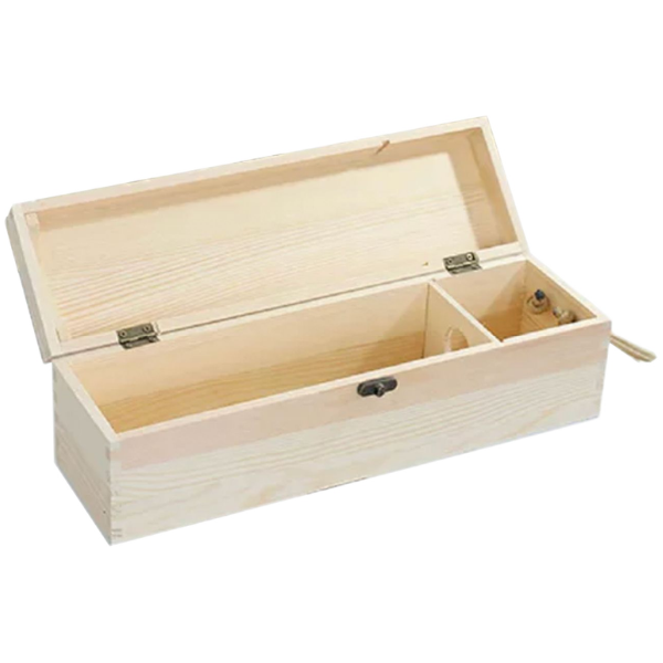 Wood Box Wine Giftbox