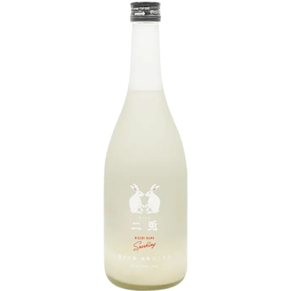 Niou Junmai Ginjo Omachi 55 Usu-nigori Sparkling Namazake - 720ml
