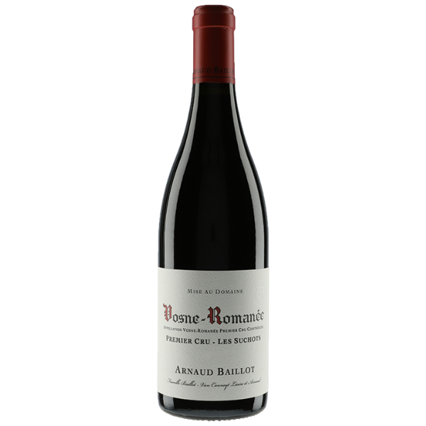 Arnaud Baillot, Vosne Romanee 1er Cru, Les Suchots 2021 - 750ml