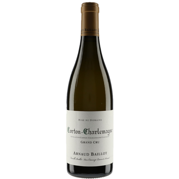 Arnaud Baillot, Corton Charlemagne Grand Cru 2022 - 750ml