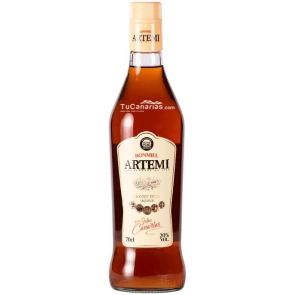 Artemi Ron Miel Honey Rum - 1000ml