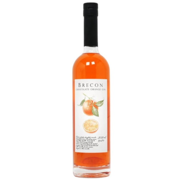 Brencon Chocolate Orange Gin - 750ml