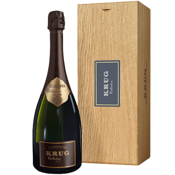 Krug Collection 1995 with Gift Box - 750ml
