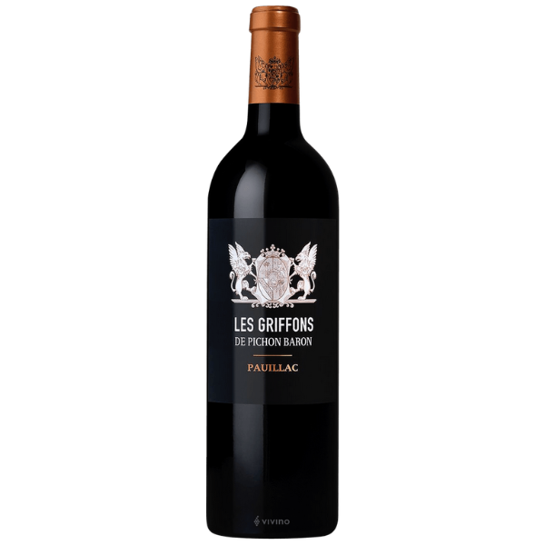 Chateau Pichon Baron Les Griffons de Pichon Baron Pauillac 2023 750ml