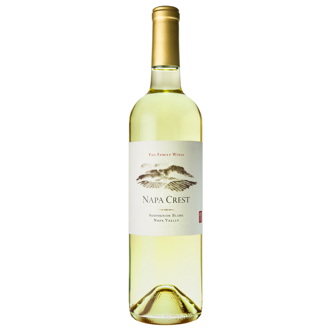 Yao Ming Napa Crest Sauvignon Blanc 2018