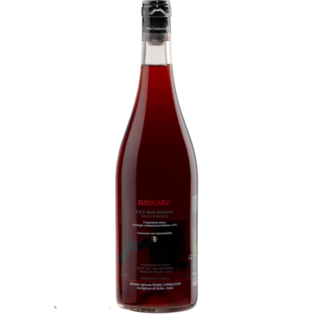 Frank Cornelissen Susucaru Rosso 2022
