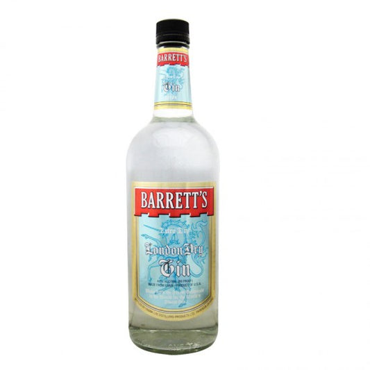 Barrett's London Dry Gin 1L
