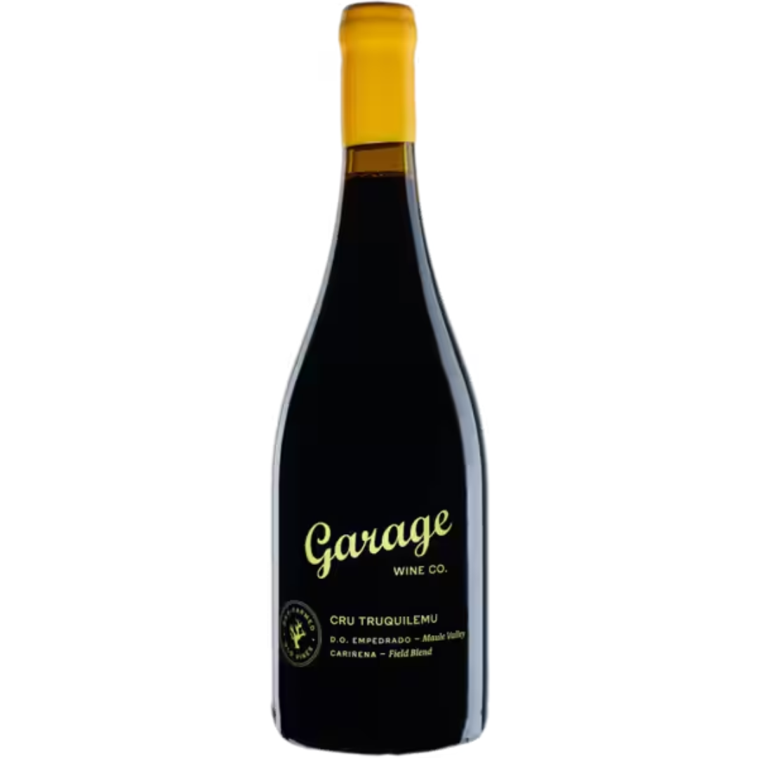 Garage Wine Co. Cru Truquilemu Vineyard Maule Carignan 2019