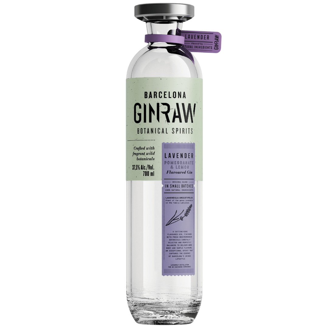 Gin Raw Lavender 700ml