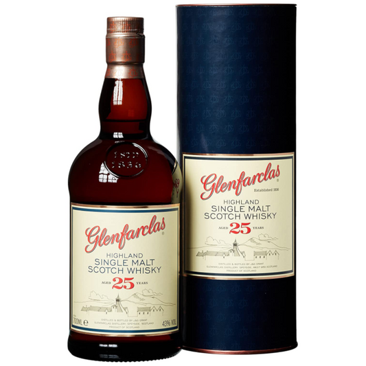 Glenfarclas 25 Years Single Malt Whisky 700ml