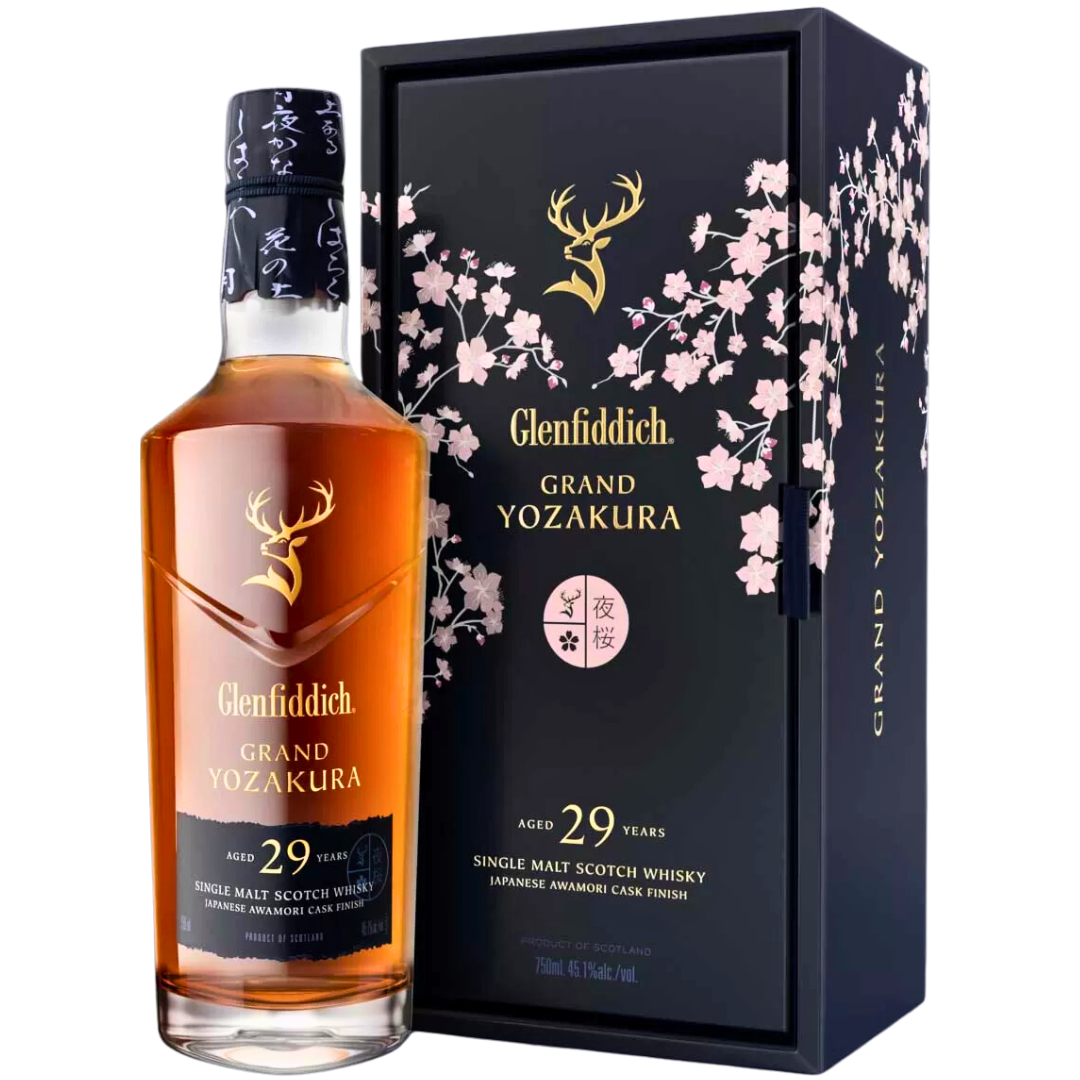 Glenfiddich 29 Year Grand Yozakura 700ml