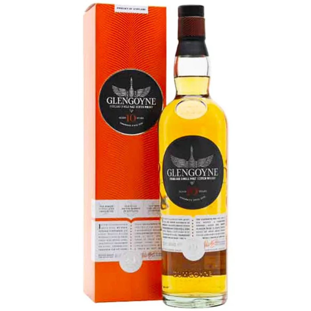 Glengoyne 10 Year Old Single Malt Scotch Whisky 700ml