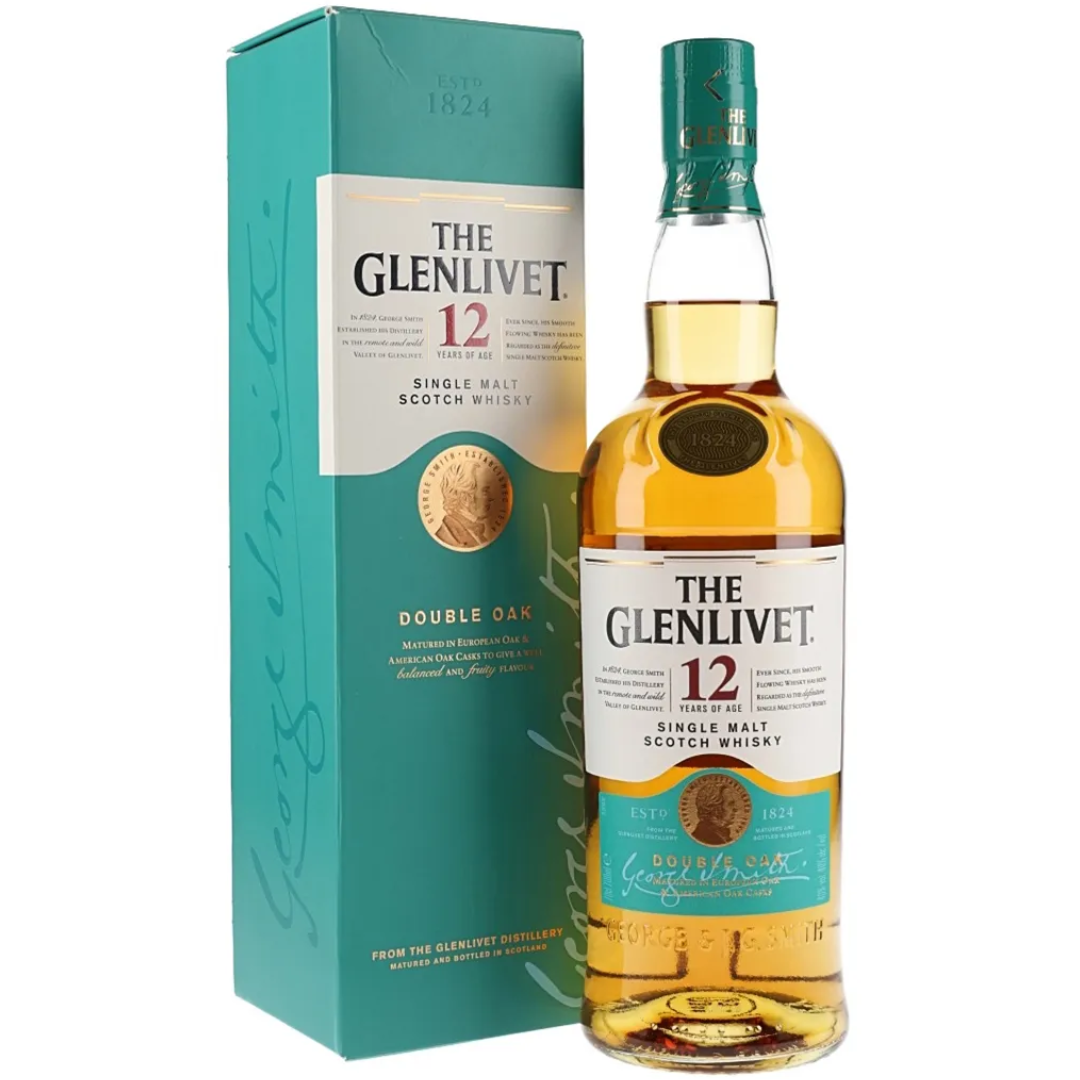 Glenlivet 12yrs Double Oak 1L